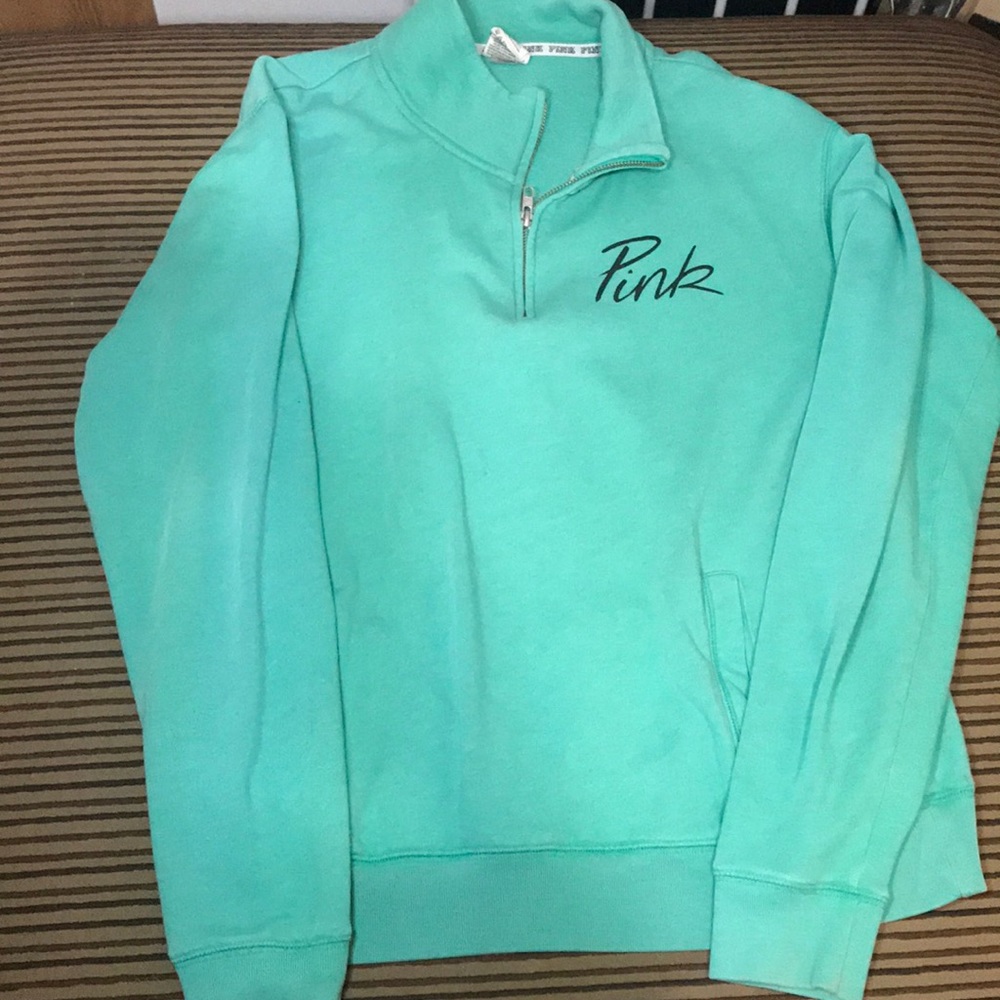 Victoria secret quarter zip